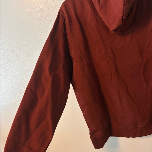Men's Rust Performance Hoodie - Picture 5 of 6